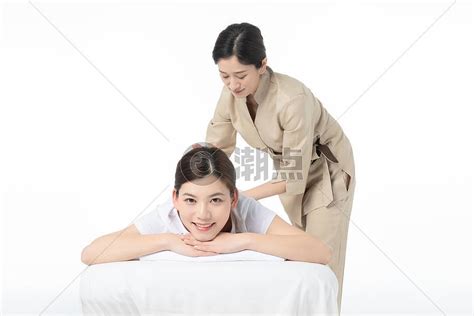 女性背部按摩摄影图6480*4320图片素材免费下载-编号949353-潮点视频