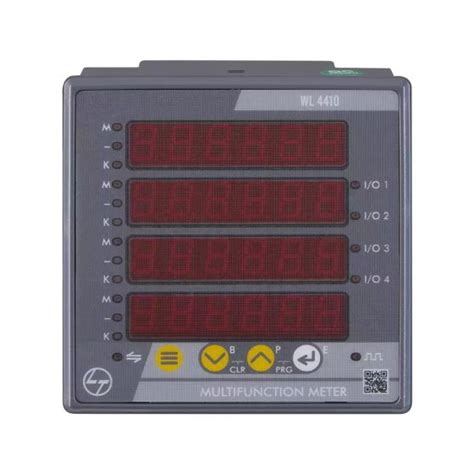 WL441011OOOO Digital LED Multifunction Meter Cl 1 with RS485 – Dhupar ...