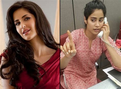 Katrina Kaif reveals Janhvi Kapoor is the new receptionist at her Gym ...
