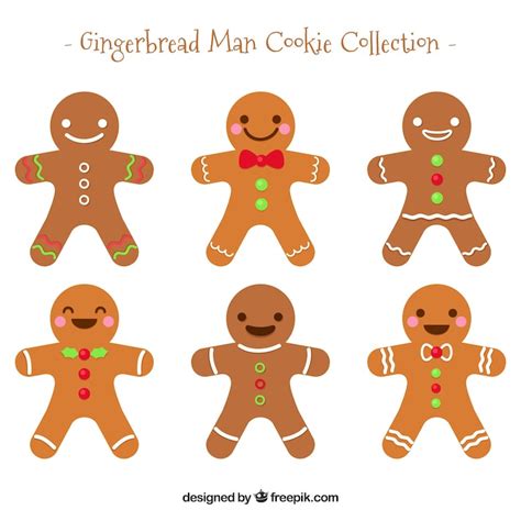 Christmas gingerbread man Images - Free Download on Freepik