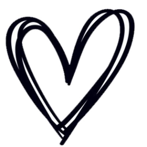 Download High Quality hearts clipart outline Transparent PNG Images ...