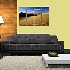 999STORE Multiple Frames Wall Art Panels with Canvas Frame Printed ...