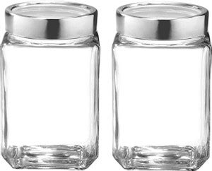 GTR Glass Grocery Container - 1700 ml Price in India - Buy GTR Glass ...