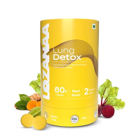 Lung Detox Tablets – Lozanaa