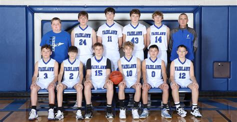 Junior High Boys Basketball – Fairlawn Local Schools