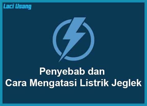 cara mengatasi listrik kurang daya