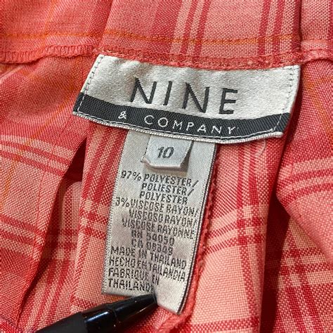 Pink plaid pants | LEMON