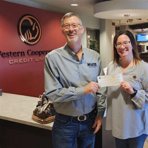 WesternCooperativeCU | We have an Angel Tree at the Williston Downtown ...