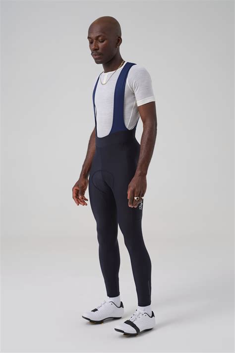 RAPHA MEN'S CORE CARGO WINTER TIGHTS WITH PAD DARK NAVY/NAVY | SILBEST ...