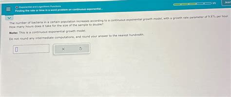 Image result for Continuous Exponential Model