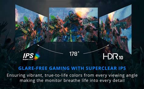 ViewSonic 60.96 cm (24 inch) Full HD IPS Panel with HDR10, 104 sRGB ...