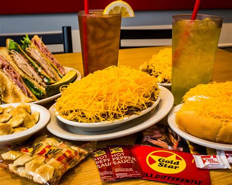 Gold Star Chili (Wards Corner) Menu Cincinnati • Order Gold Star Chili ...