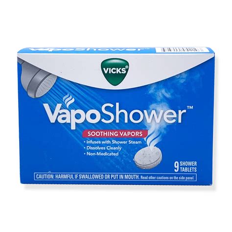 How To Shower With Vicks at Milla Gadsdon blog
