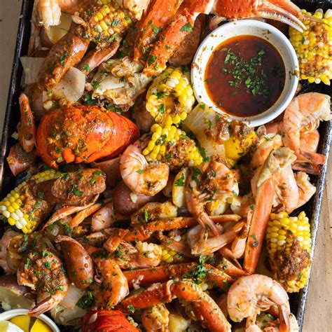 Find a recipe for Cajun Seafood Boil with Spicy Garlic Butter Sauce on ...