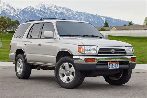1998 Toyota 4Runner SR5 4WD 5-Speed for sale on BaT Auctions - sold for ...