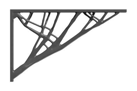 Image result for Generative Design Rod Bracket
