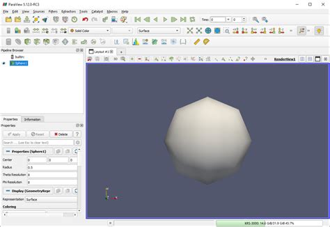 Image result for ParaView Min Max Labels