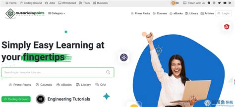 Tutorial Point for Beginners 的图像结果