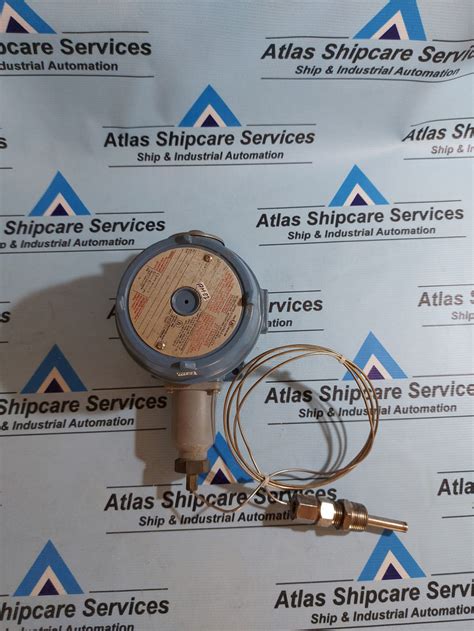 UNITED ELECTRIC E121-2BSB EXPLOSION-PROOF TEMPERATURE SWITCH – Atlas ...