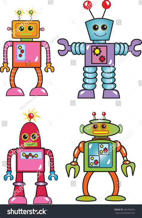 Image result for Cartoon Robots Part 14