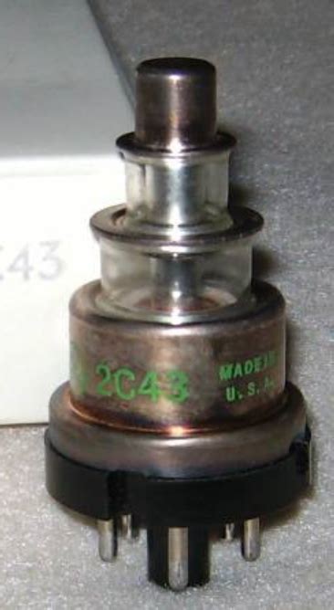 electron Tube Data sheets - 2