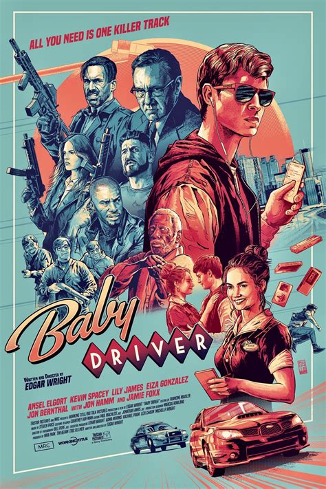 BABY DRIVER | Movie artwork, Best movie posters, Movie posters vintage