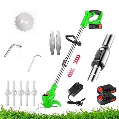 Buy Electric Cordless Grass Trimmer, 36v 1580w Cordless String Trimmer ...