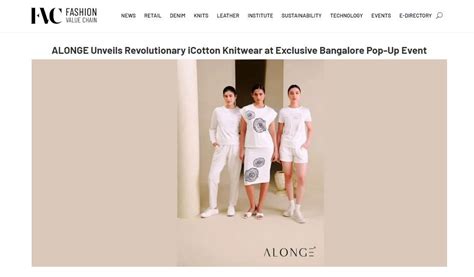 FVC - Fashion Value Chain – ALONGE