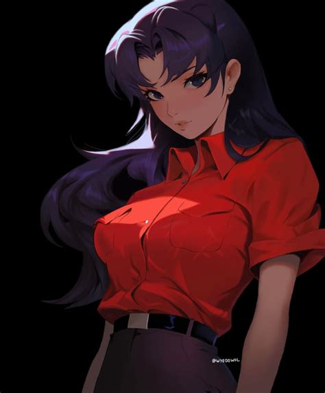 Misato Katsuragi irl : r/Misato