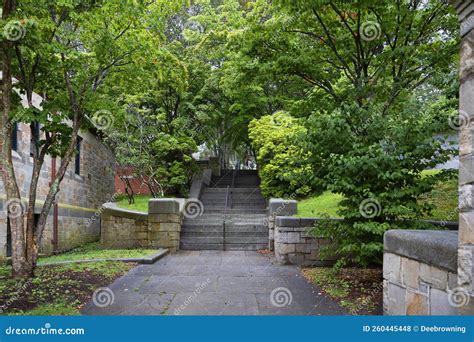 Burial Hill in Plymouth, Massachusetts, United States Editorial Stock ...