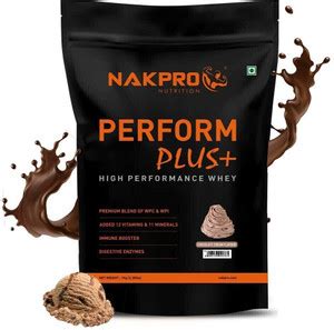 Nakpro PERFORM PLUS+ | 24g Protein | Concentrate & Isolate with ...