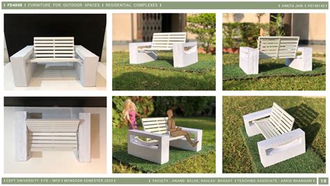Outdoor Rocking Bench | CEPT - Portfolio