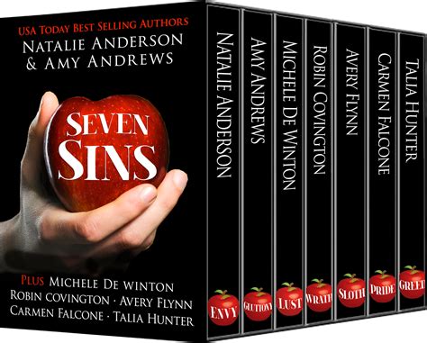 Seven Sins by Natalie Anderson | Goodreads