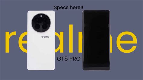 Realme GT5 Pro will have 144Hz display with 4500 nits peak brightness ...