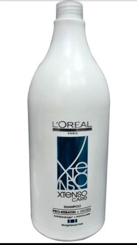 L'Oréal Paris XTENSO CARE (PRO-KERATIN+INCELL) SHAMPOO - 1.5 Ltr (1500 ...