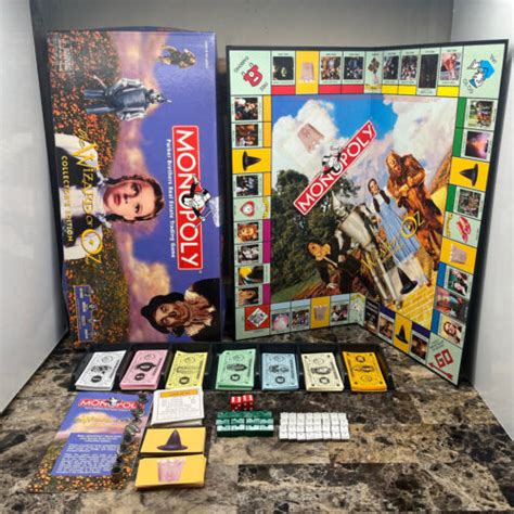 Monopoly The Wizard Of Oz Collector's Edition W/ 8 | Ubuy India