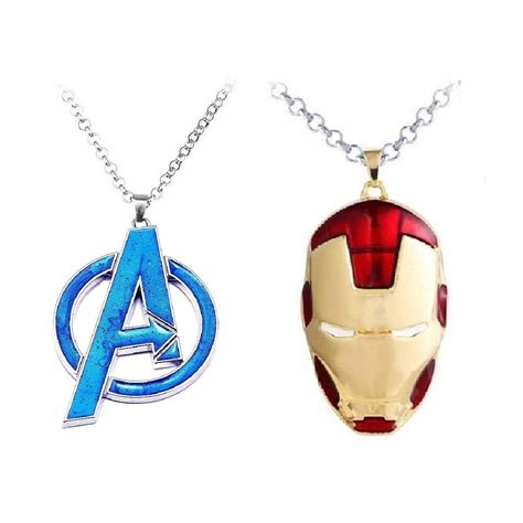 Buy LADY HAWK Blue Logo A Shaped Symbol of Heroism Pendant and ...