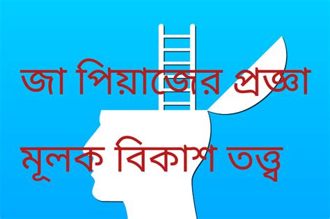 পিয়াজের জ্ঞান তত্ত্ব সম্পর্কে আলোচনা করো | Educostudy