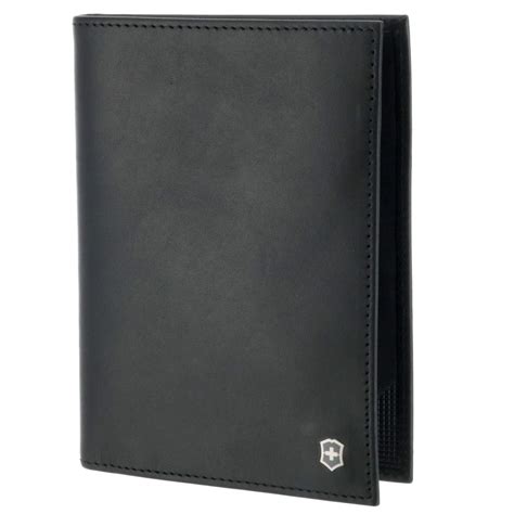 VICTORINOX Altius Men's Leather Wallet SD Card Slots Black (602000 ...