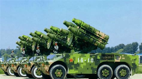红旗19导弹曝光揭开中国反导防御系统神秘面纱