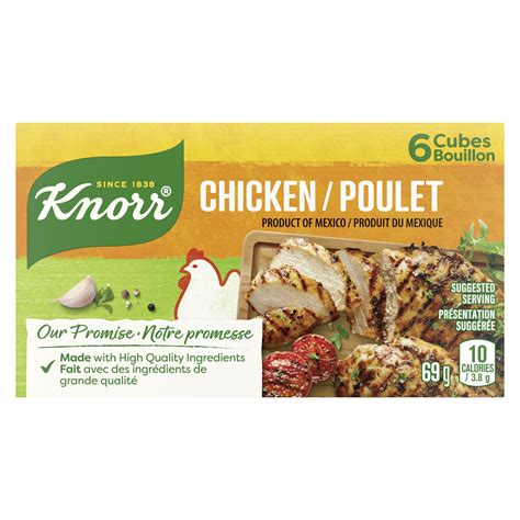 Knorr® Chicken Bouillon Cubes | Knorr CA
