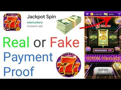 jackpot spin real or fake,players often find themselves asking
