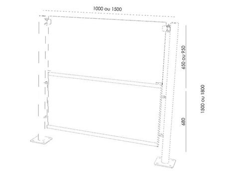 Paravent - PTP 101 | LIGNE 101 | Contact EUROTERRASSE