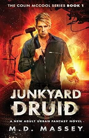 Junkyard Druid: A New Adult Urban Fantasy Novel: 1 (Colin McCool ...