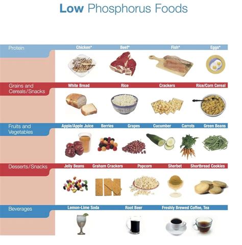 Foods That Contain Phosphorus