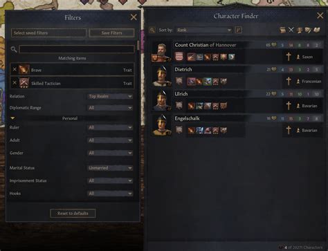 CK3 Dev Diary #59 - Fantastic presets and where to save them | Paradox ...