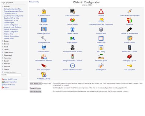 Image result for Webmin Installation