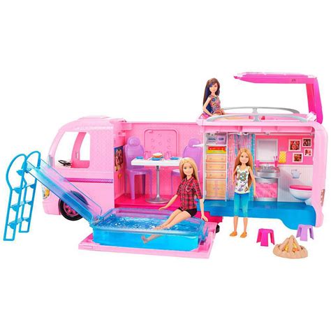 Camper de lujo on sale de barbie precio