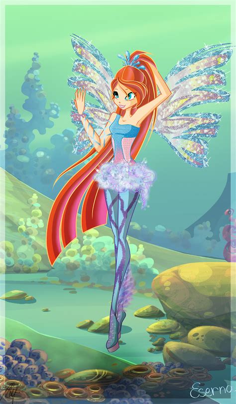 Bloom Sirenix by ESerna - The Winx Club Fan Art (34811730) - Fanpop