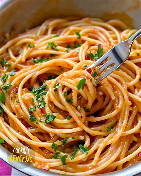 (15 Minutes) Spicy Spaghetti